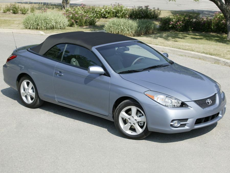  Toyota Camry Solara Convertible 2006 года  (фото 11 из 14)